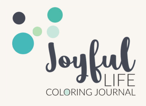 Joyful Life Journal Sales Page TItle Banner Navy 2 no border